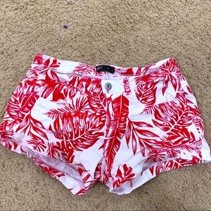 Floral gef shorts